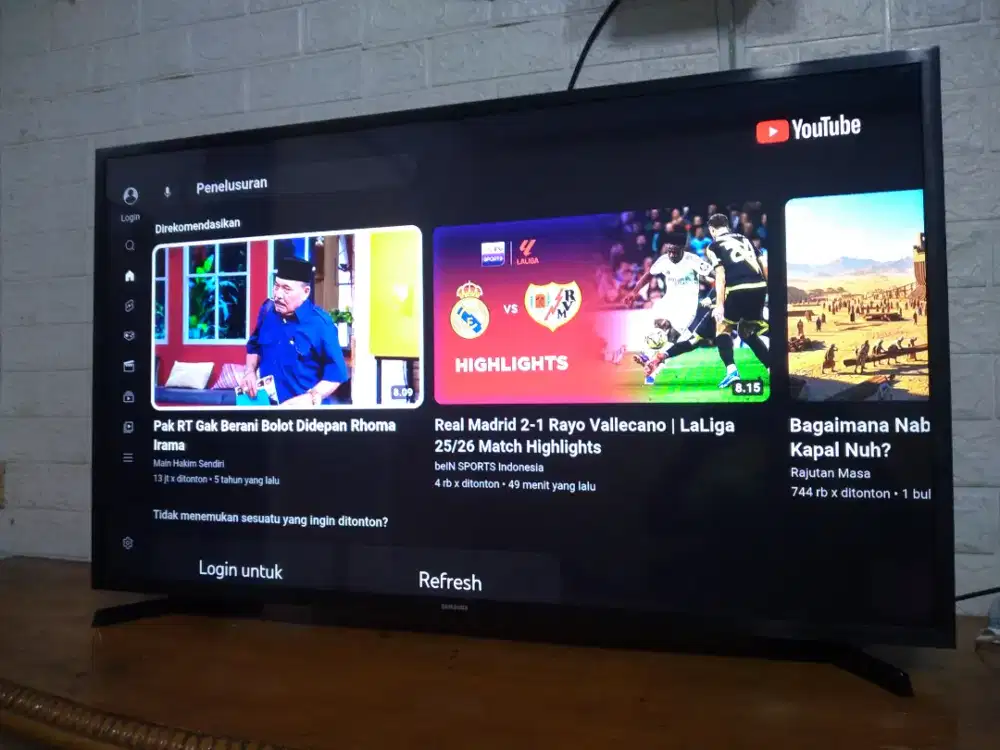 Smart tv Samsung 43 Google tv