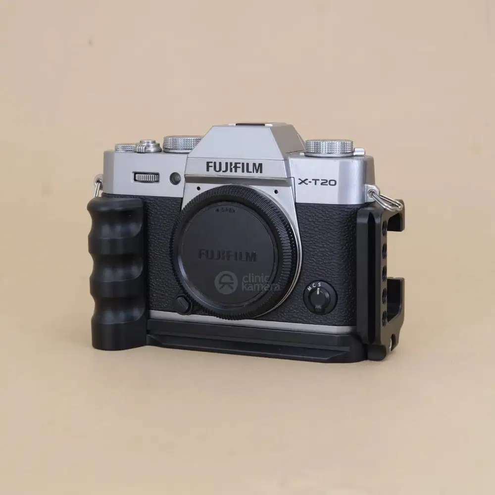 Fujifilm X-T20 Body Only Silver