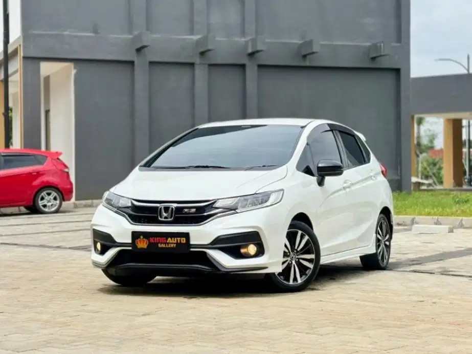 Honda Jazz RS 2018 Low Km 39rb Barang Langka