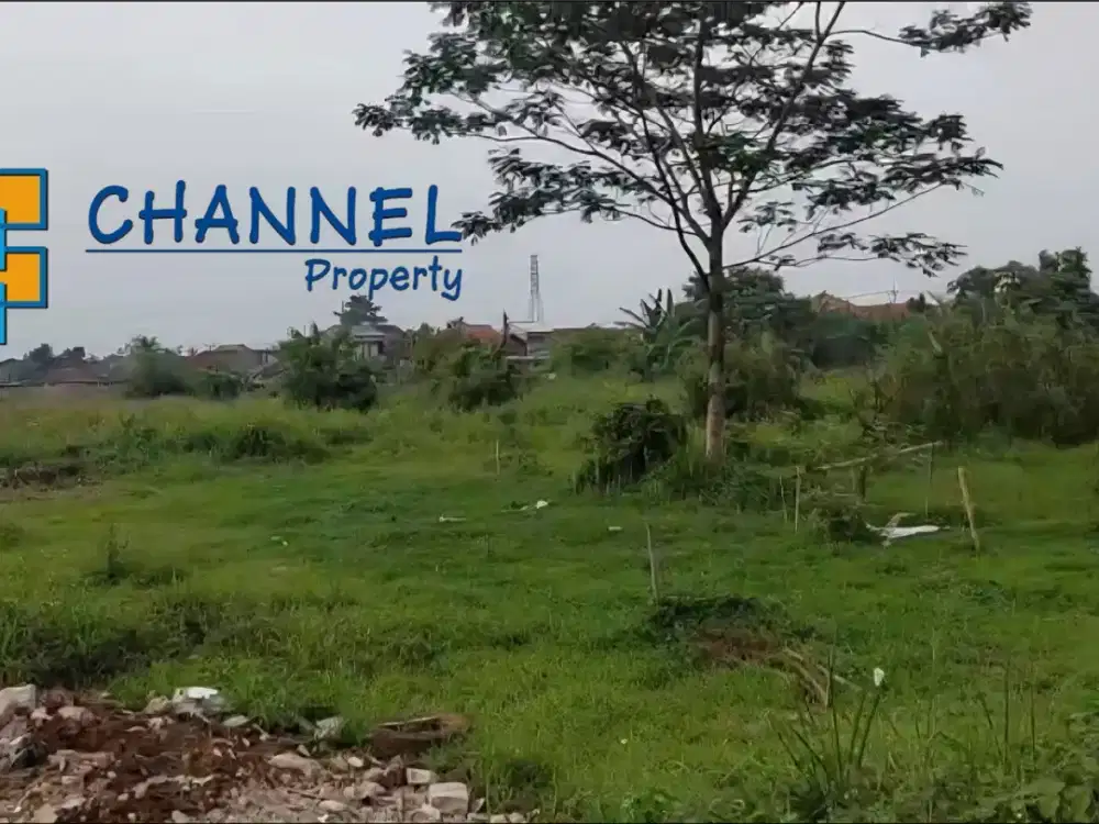 Jual Tanah Kavling Lokasi Strategis Pinggir Jl Raya Lingkar Dramaga Bogor, Nn