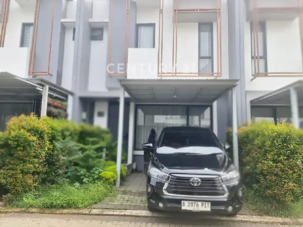 Disewakan Rumah Cantik 2 Lantai Di Kawasan Strategis BSD City.