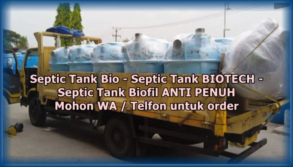 Biotank, Biofilter, Biotech, Septictank