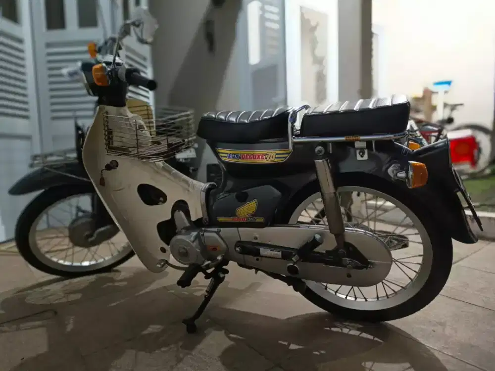 Dijual honda c 86 Astrea Star