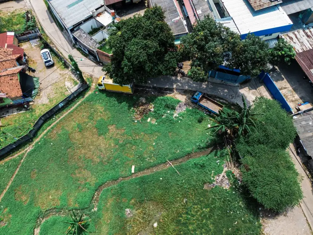 Lahan Komersial Tidak Jauh Dari Narogong Raya