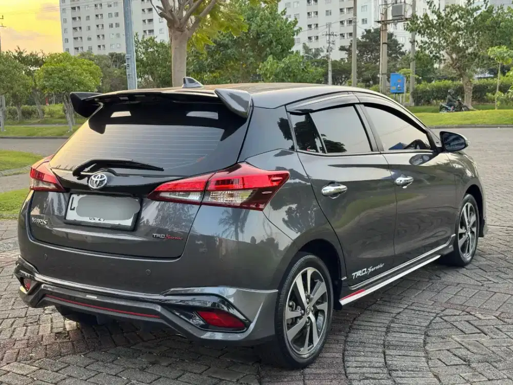 YARIS S TRD MATIC 2021 KM LOW