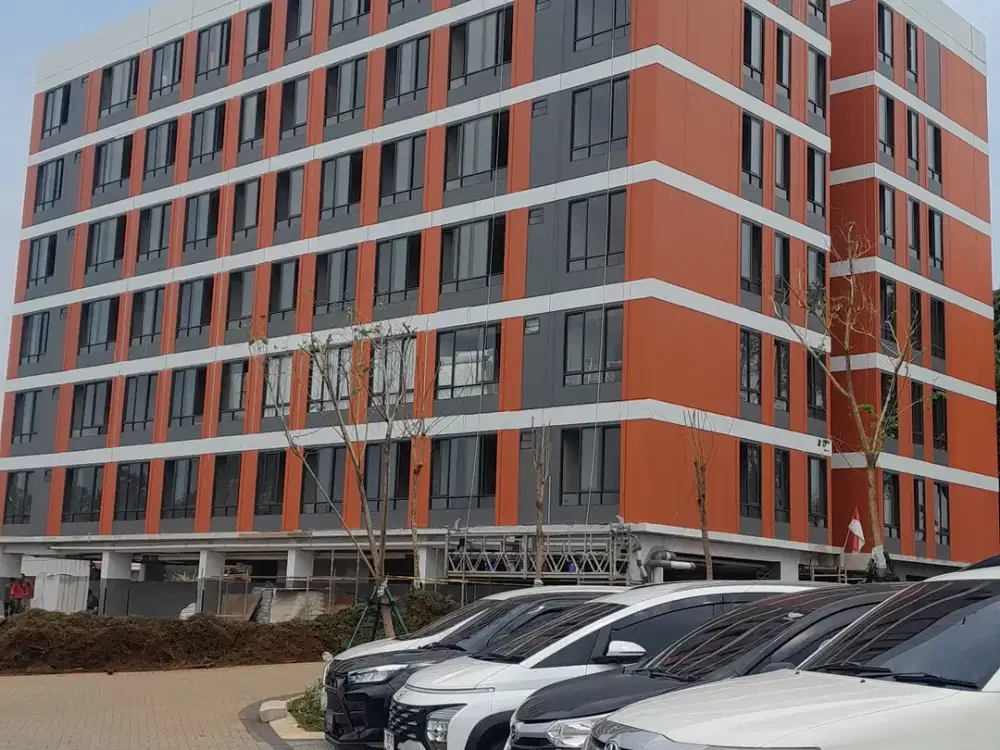 Apartement Casacomo di Shilla sawangan Depok view Danau cicilan murah