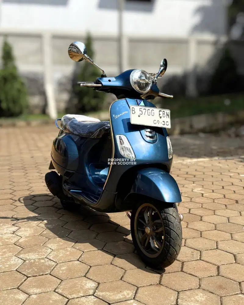 VESPA LX 125 iGET FACELIFT 2020 TERMURAH