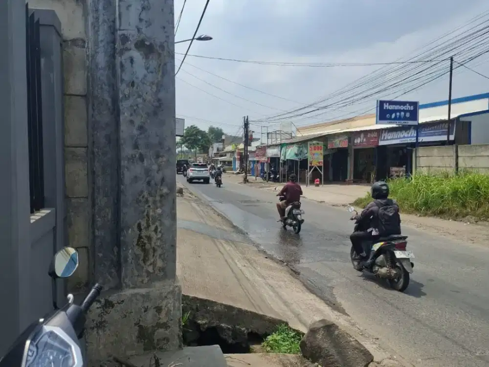 Dijual atau disewakan tanah di Korelet Rancaiyuh Legok kab Tangerang
