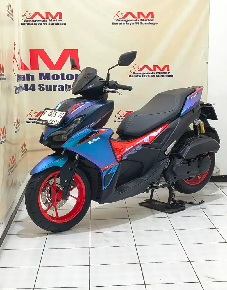 Km 2 Ribu Yamaha New Aerox Alpha Abs Cyber city Tahun 2025