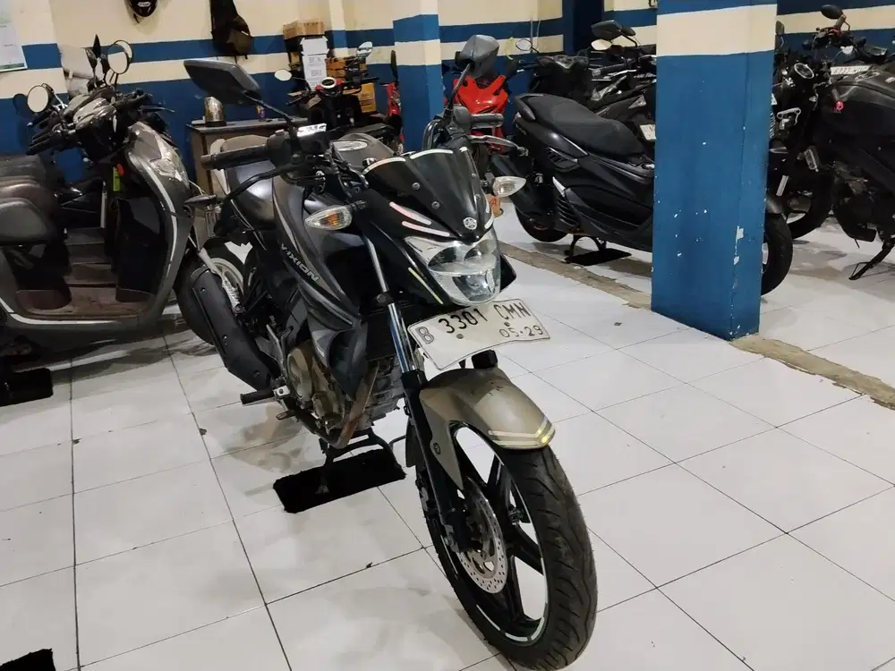 [JUAL] yamaha vixion 2019 surat lengkap
