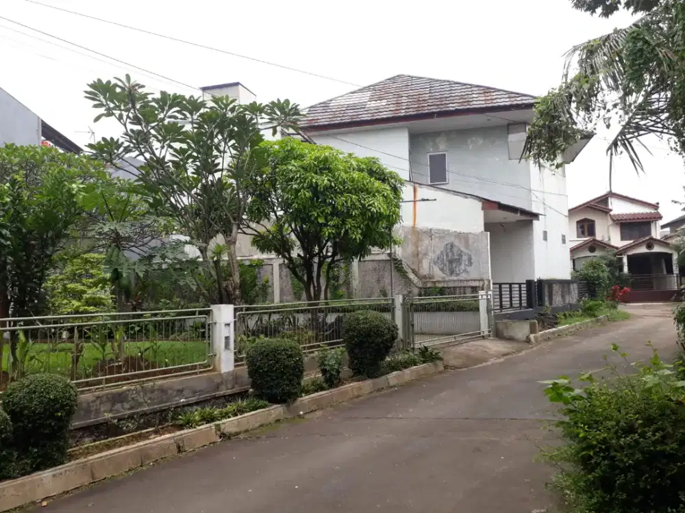 Dijual rumah hoky  komplek BSI  baranang siang indah akses emas