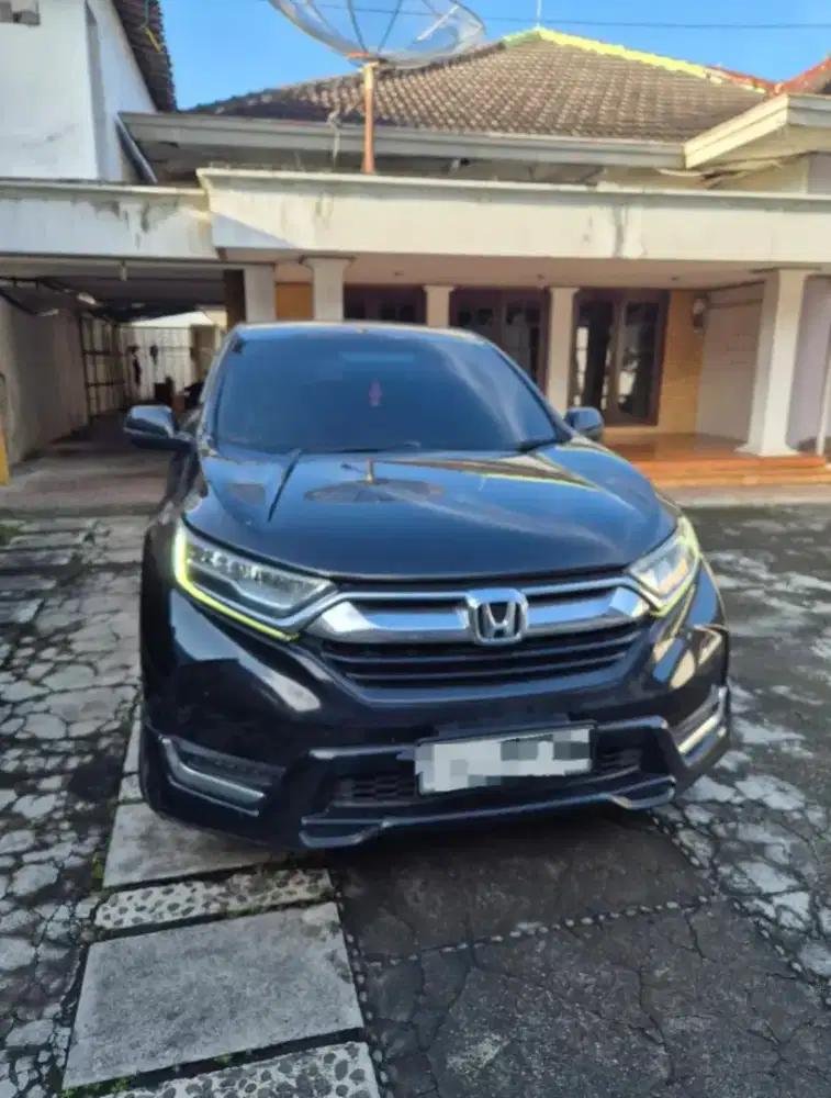 Dijual Honda CRV Turbo prestige th 2017