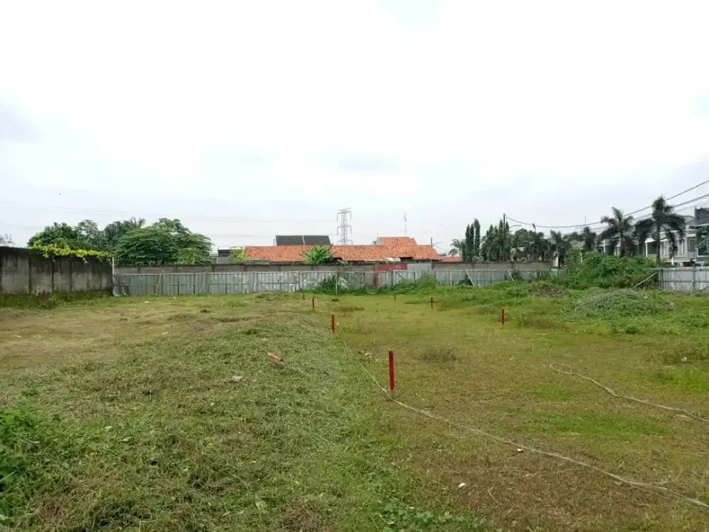 Dimulai 300 Jt-an Saja Kavling Murah 5 Menit Univ Pamulang