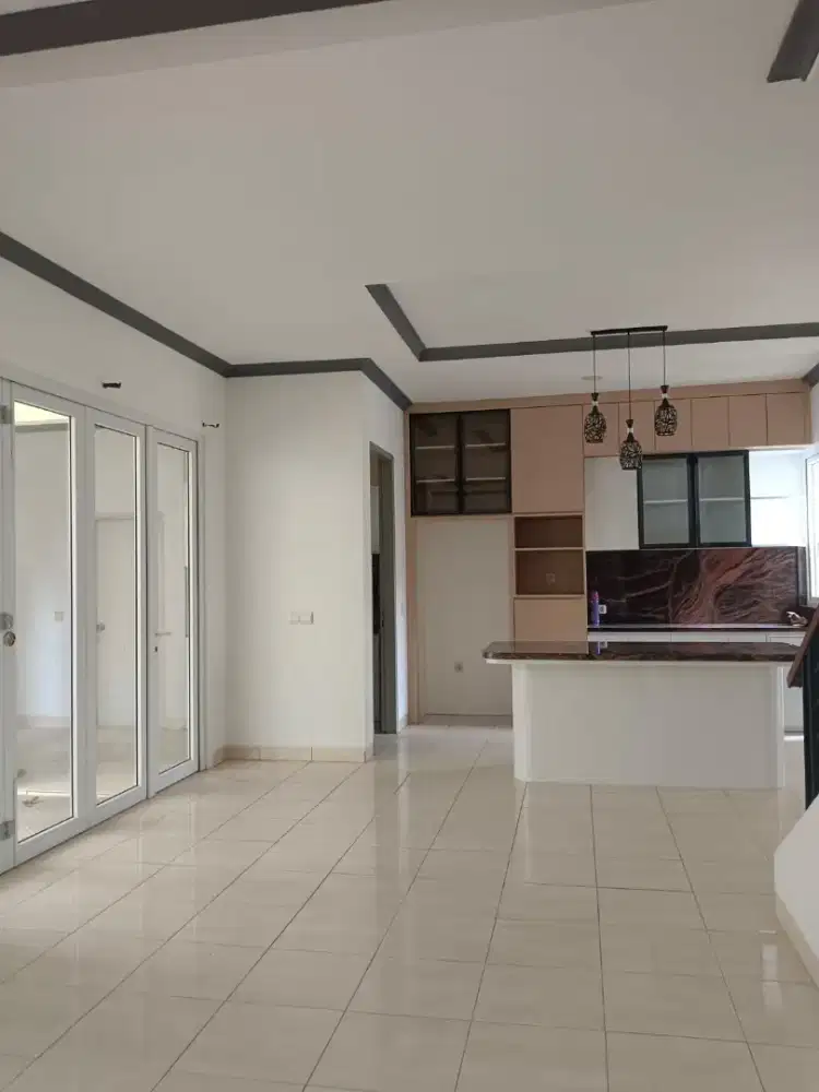 Rumah disewakan cluster blossom Ville the green BSD