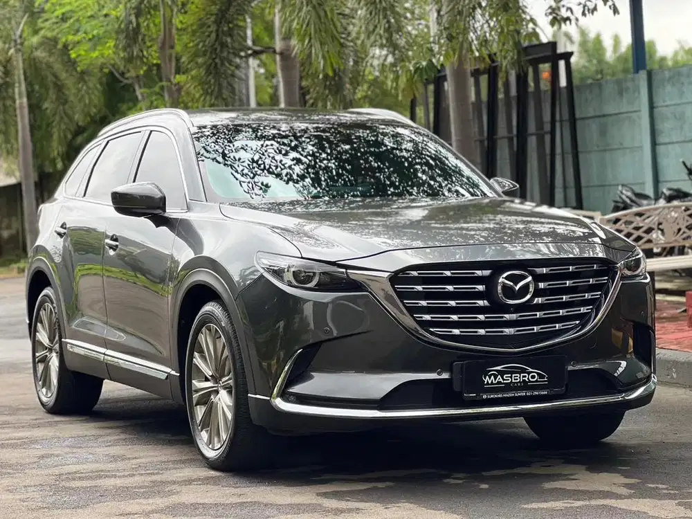 Mazda CX9 AWD 2023 20rb KM Highest Option tangan pertama no minus