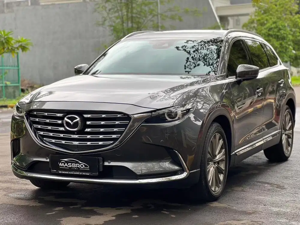 Mazda CX9 AWD 2023 20rb KM Highest Option tangan pertama no minus