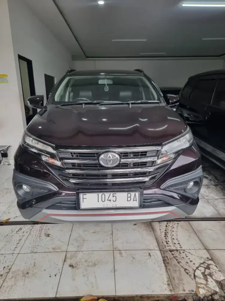 RUSH S TRD matic 2018. DP 5 JT aja