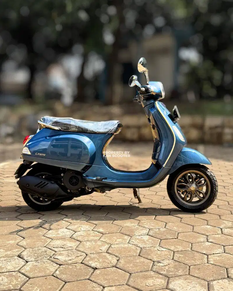 VESPA LX 125 iGET FACELIFT 2020 NO MINUS