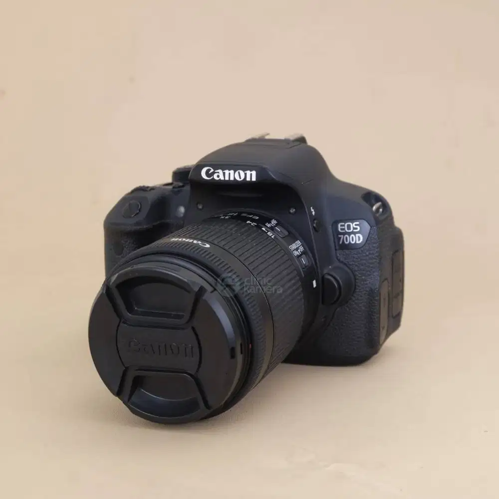 Canon 700D Kit 18-55mm IS STM