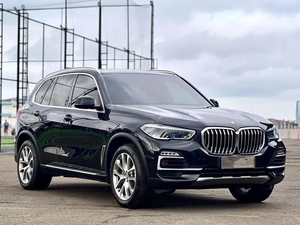 BMW X5 Xdrive G05 2020 full original siap pakai