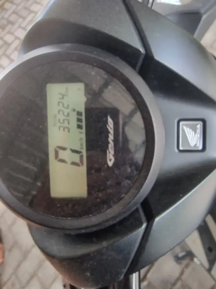 Honda genio CBS ISS 2025