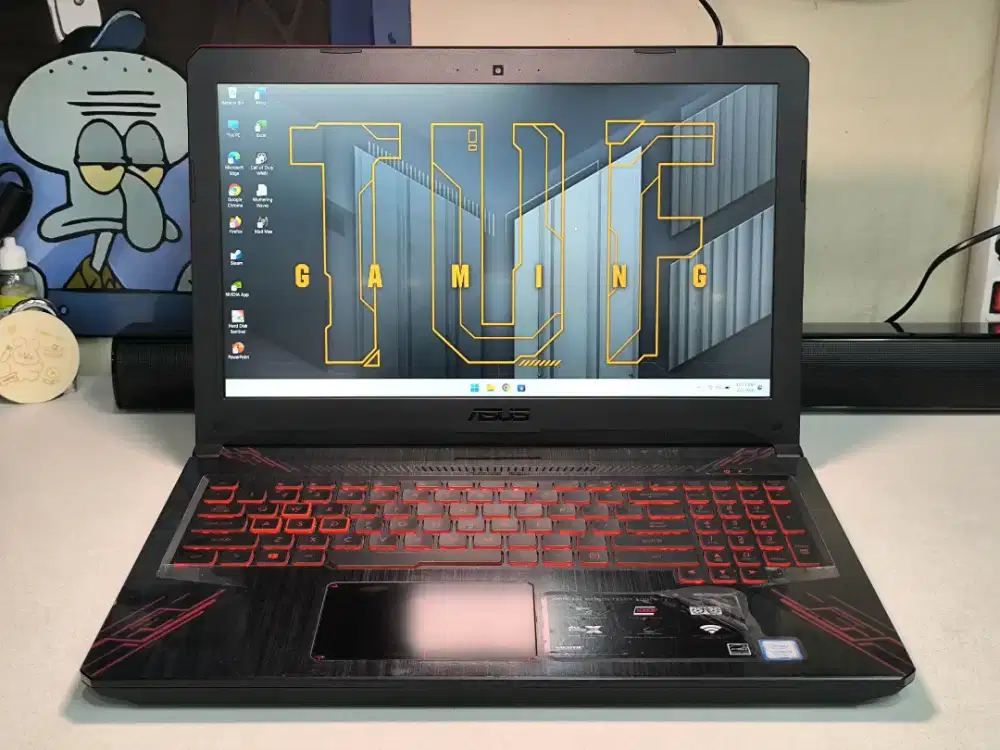 ASUS TUF GAMING FX504 SERIES