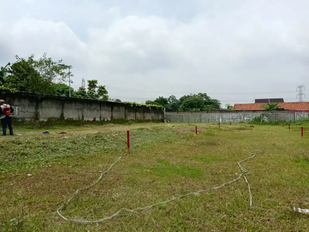 Kavling Murah Premium Pamulang Hanya 5 Menit Kampus Unpam