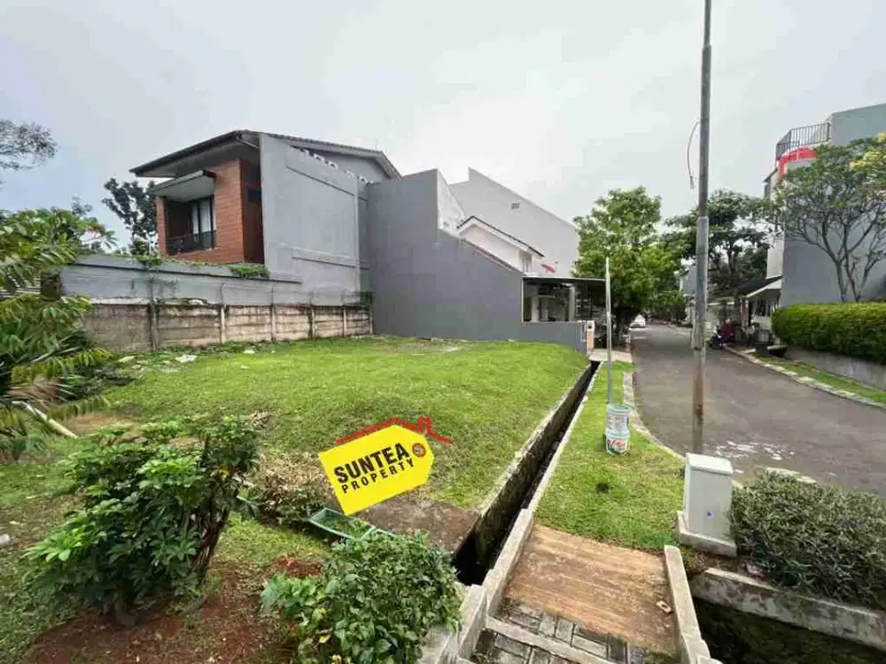 Kavling area Graha Raya Bintaro Tangsel