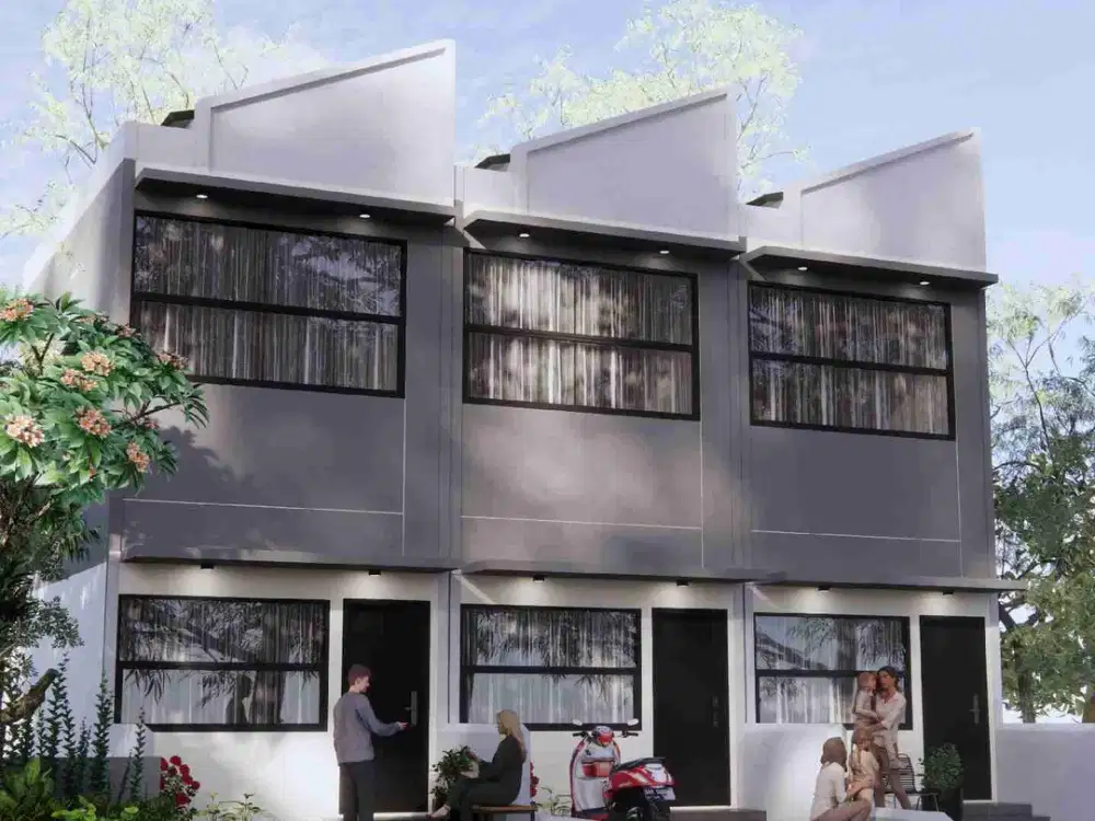 Di jual Rumah Murah 10 menit dari kampus UNJ utan kayu jakarta timur