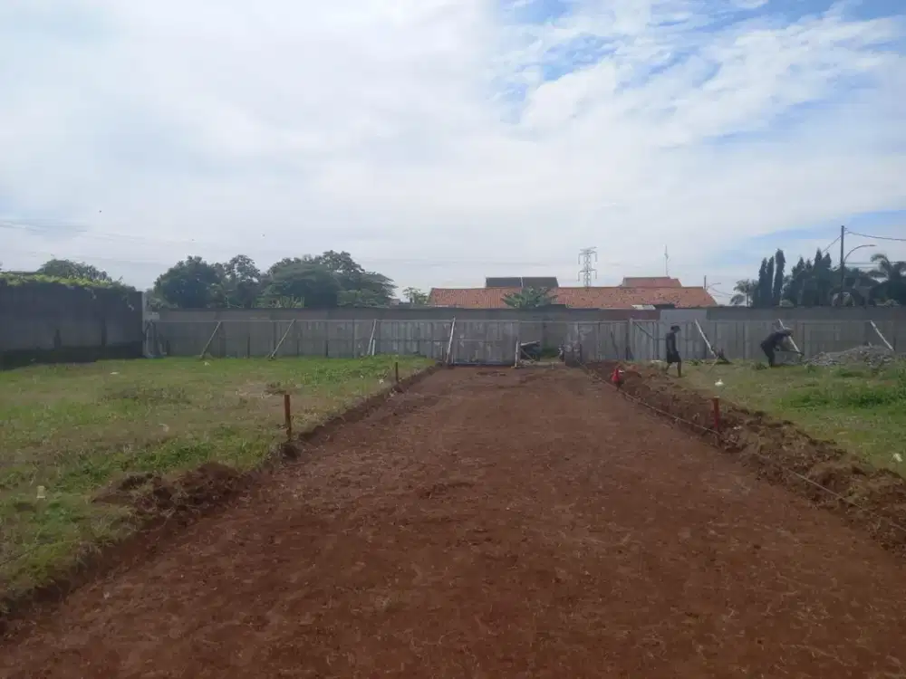 5 Menit Kampus Unpam Pusat, Kavling Kost Murah Free SHM