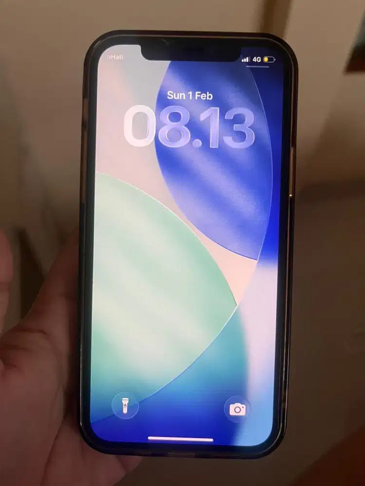 Iphone 12 pro midnight blue 256GB