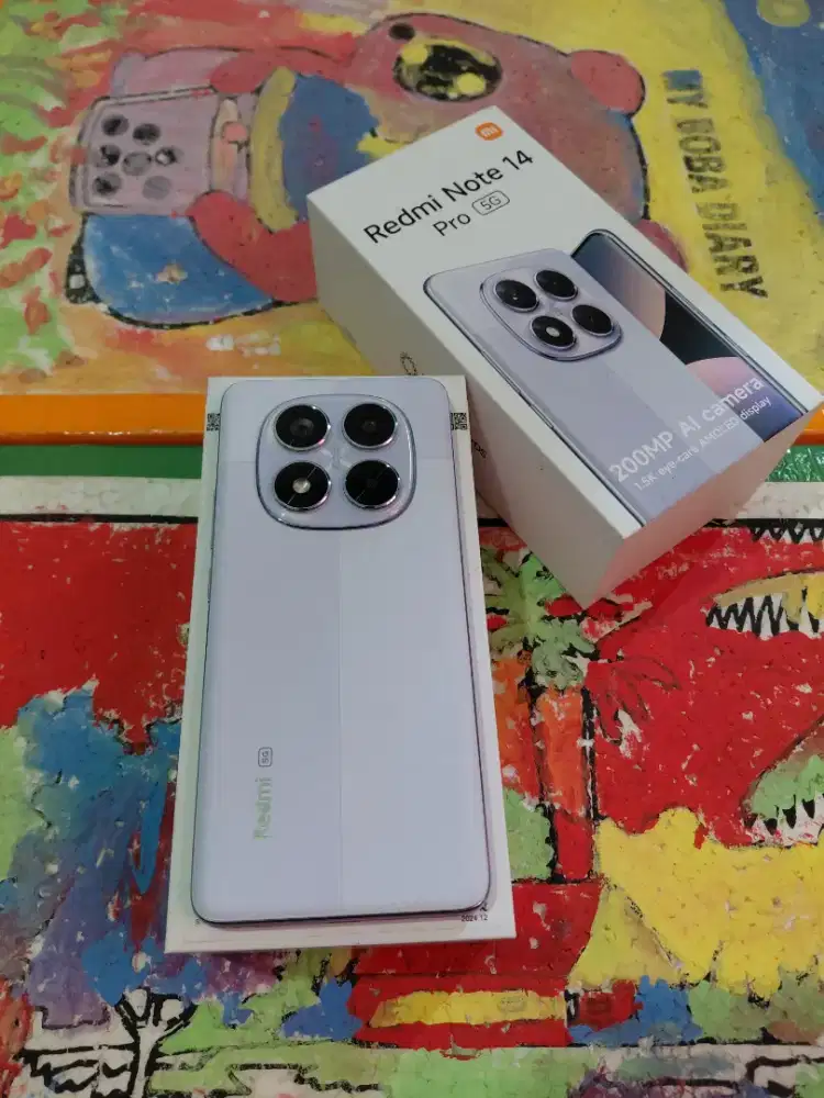Redmi Note 14 Pro 5G 12/512 Lengkap
