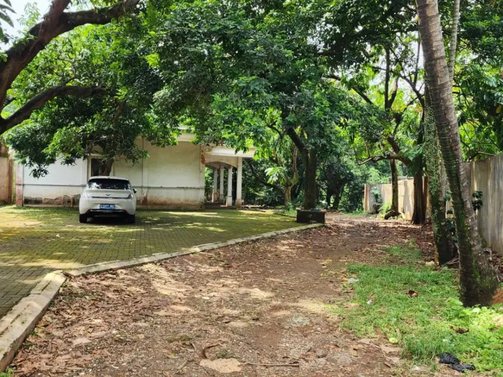 Jual Tanah dan Ada Rumah Untuk Gudang di Bambu Apus Jakarta Timur