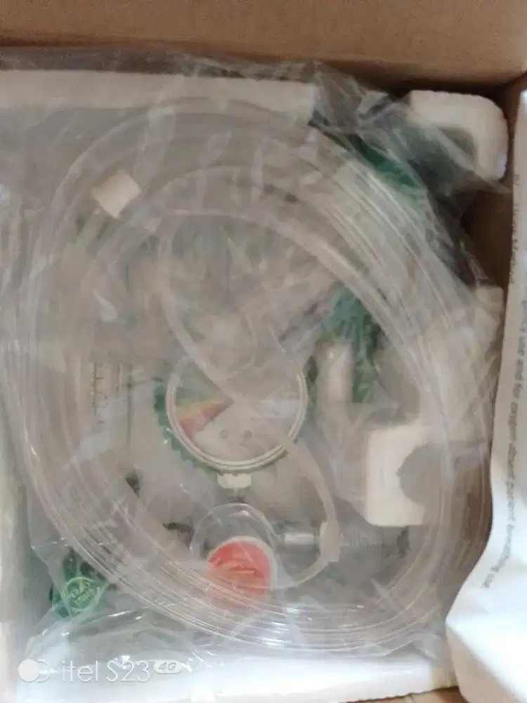 Oxygen regulator baru