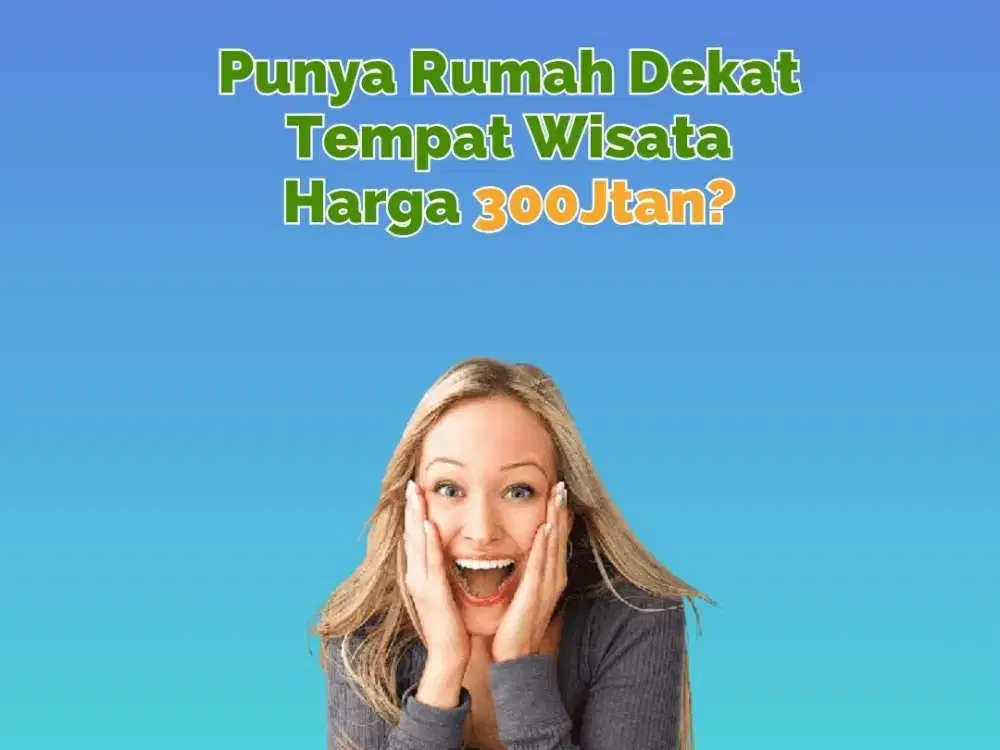 Hunian Nyaman & Asri Di Utara Candi Prambanan, Hanya 300Jt-an