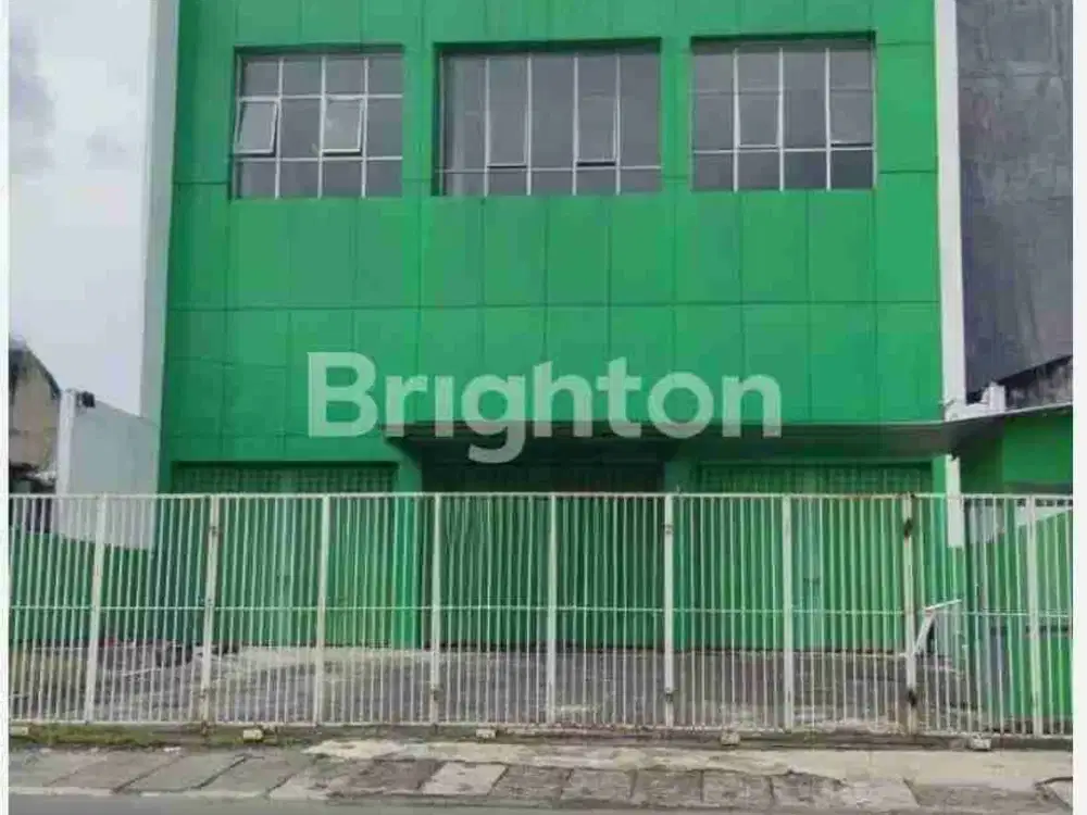 Ruko 4 Lantai Nol Jalan Raya Kalirungkut