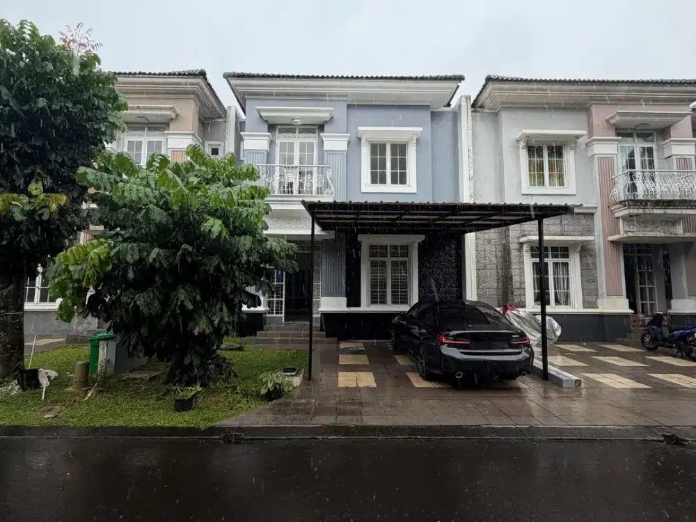 Rumah 2 Lantai Siap Huni di Menaggio Village Gading Serpong