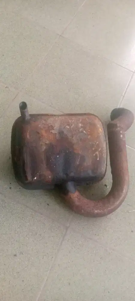 Kenalpot Ori Vespa Klasik Spartan 200cc