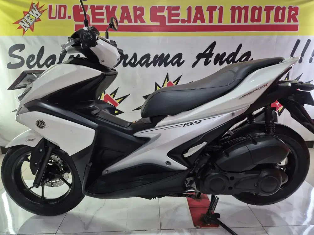 Aerox abs 2017 plat L