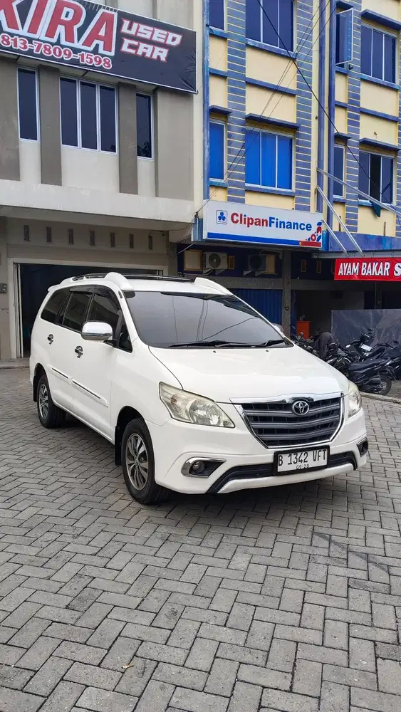 Toyota Kijang Innova 2012 Diesel