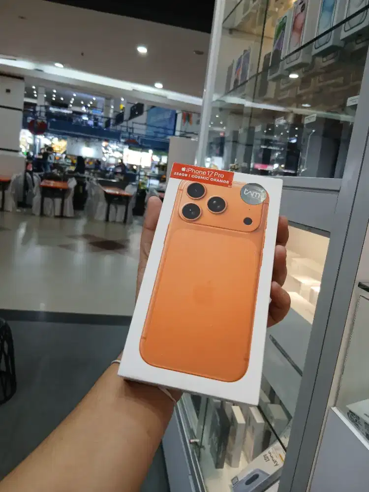 iphone 17 pro garansi resmi