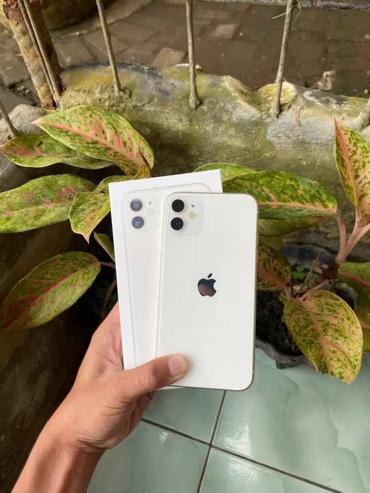 ip 11 64 gb resmi ibox mulus like new