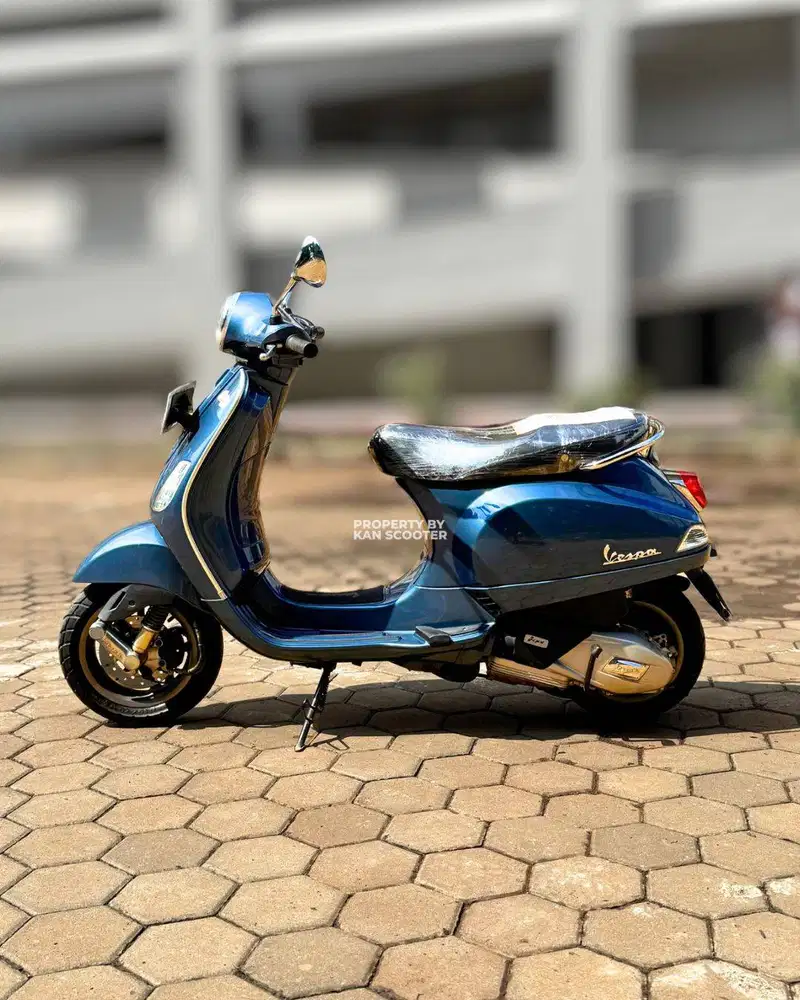VESPA LX 125 iGET FACELIFT 2020 BERGARANSI