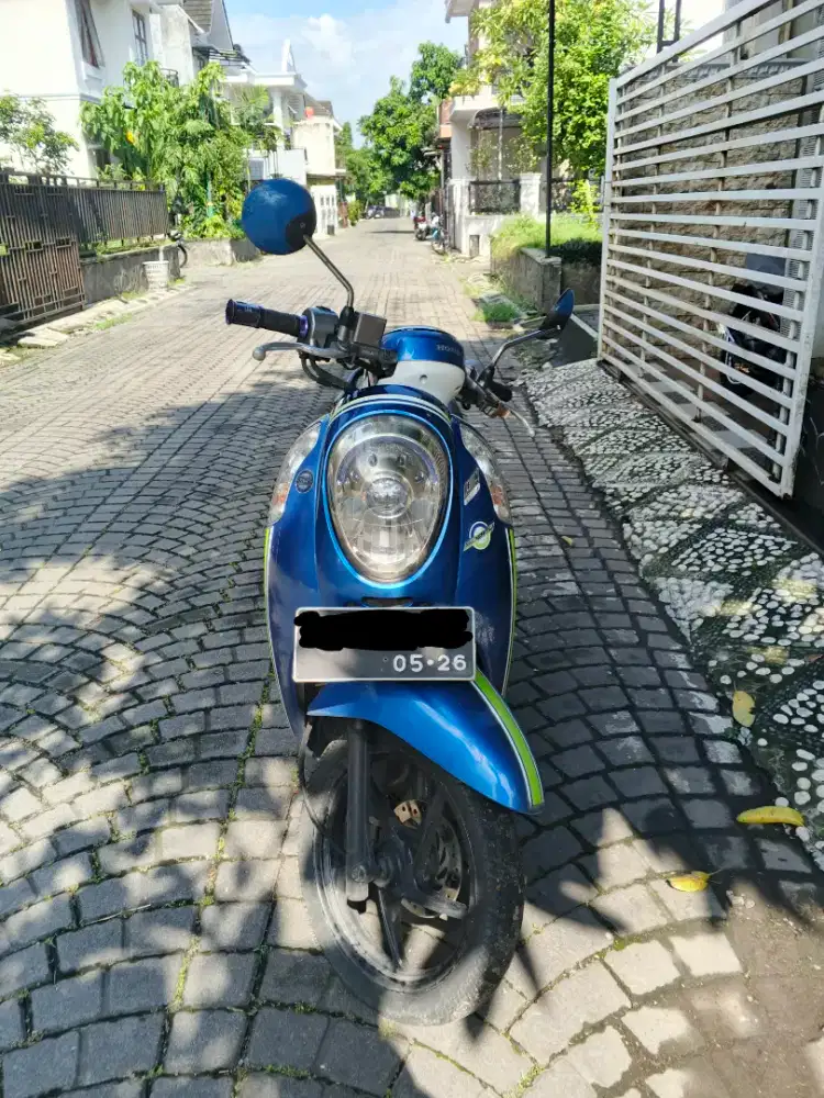 Scoopy 2016 Milik Pribadi