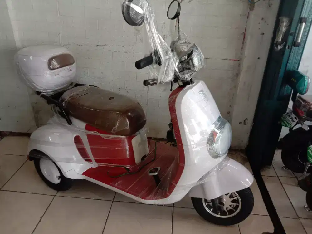 sepeda listrik roda 3