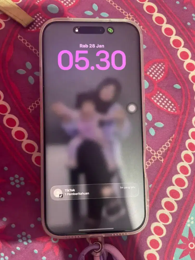 IPHONE 17 PRO MAX 256 GB SILVER IBOX PEMBELIAN 23 JANUARI 2026,