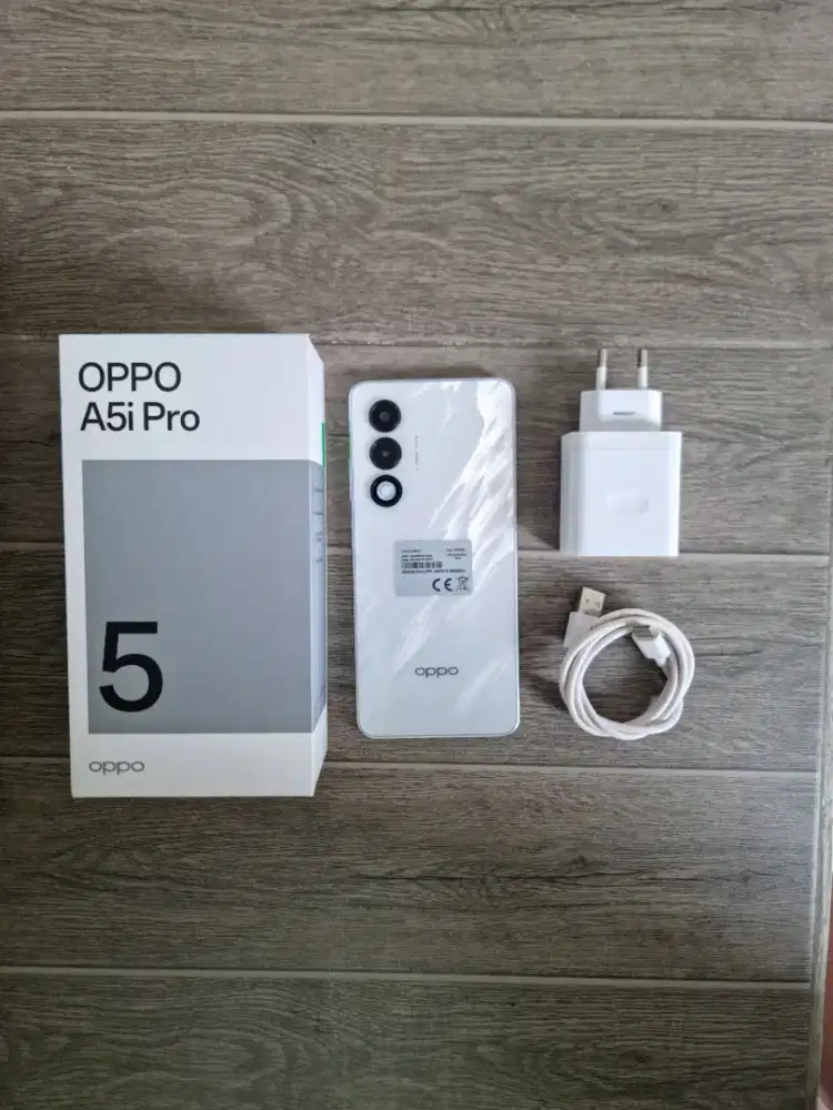 oppo A5i pro mist white