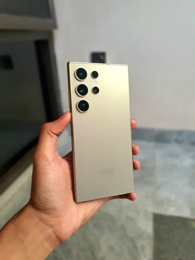 Samsung S24 Ultra 12GB/1TB 1024gb Resmi Sein Natural Lengkap