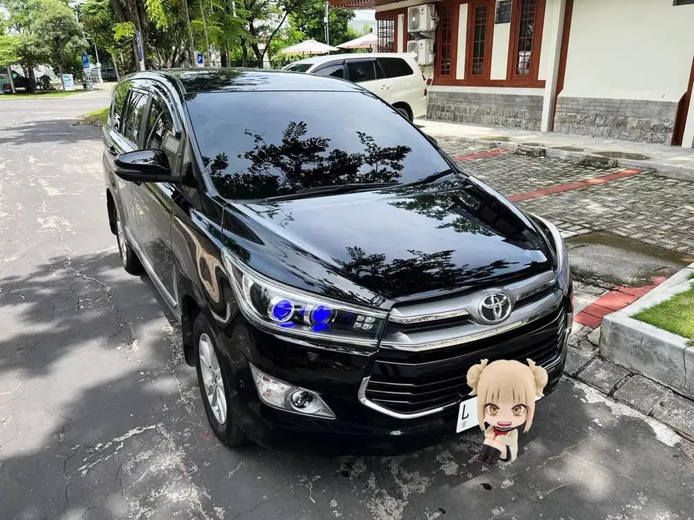 CAT ORI 100% TOYOTA KIJANG INNOVA REBORN V DIESEL MATIC 2021 LIKE NEW