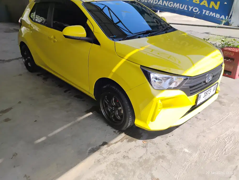 Daihatsu Ayla 2024 Bensin